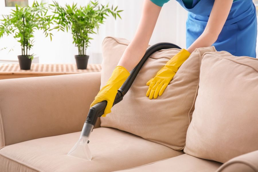 Sofa Cleaning by Lock Pro Cleaning Services LLC