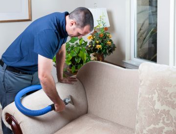 Upholstery cleaning in Lake Dalecarlia by Lock Pro Cleaning Services LLC