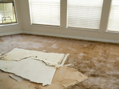 Water damage restoration in Bedford Park by Lock Pro Cleaning Services LLC