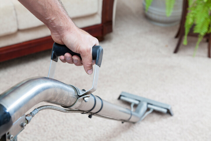 Carpet cleaning by Lock Pro Cleaning Services LLC