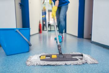 Floor Cleaning in Burridge, Illinois by Lock Pro Cleaning Services LLC