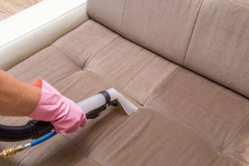 Sofa Cleaning in Lincoln Park by Lock Pro Cleaning Services LLC